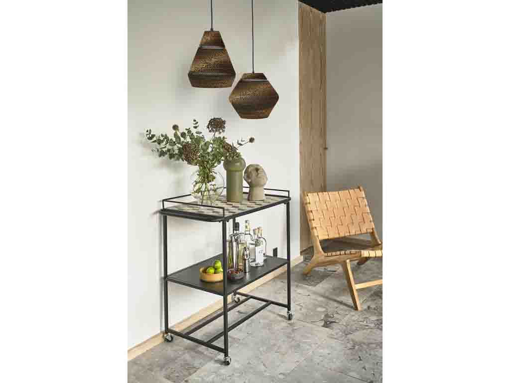 Villa Collection Fjord Kom Dia 10,1 x 3,6 cm 0,125 liter 2 st. Zwart metallic - Accessoire Loods