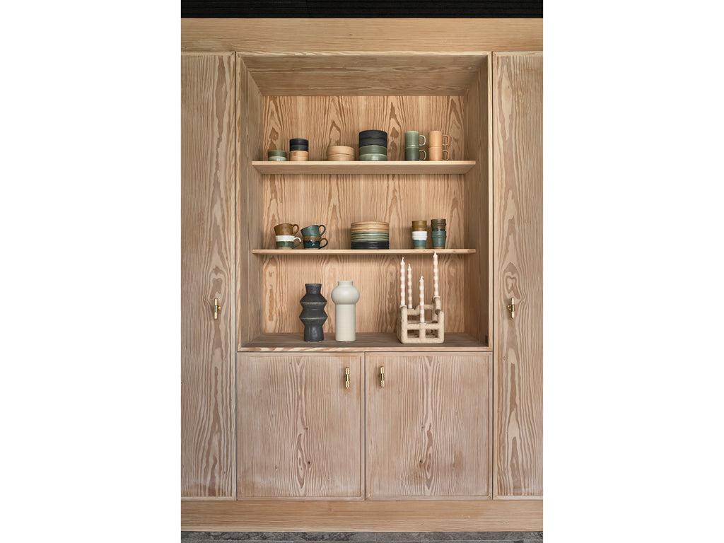 Villa Collection Fjord Kom Dia 10,1 x 3,6 cm 0,125 liter 2 st. Zwart metallic - Accessoire Loods