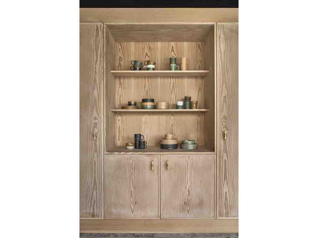 Villa Collection Fjord Kom Dia 10,1 x 3,6 cm 0,125 liter 2 st. Zwart metallic - Accessoire Loods