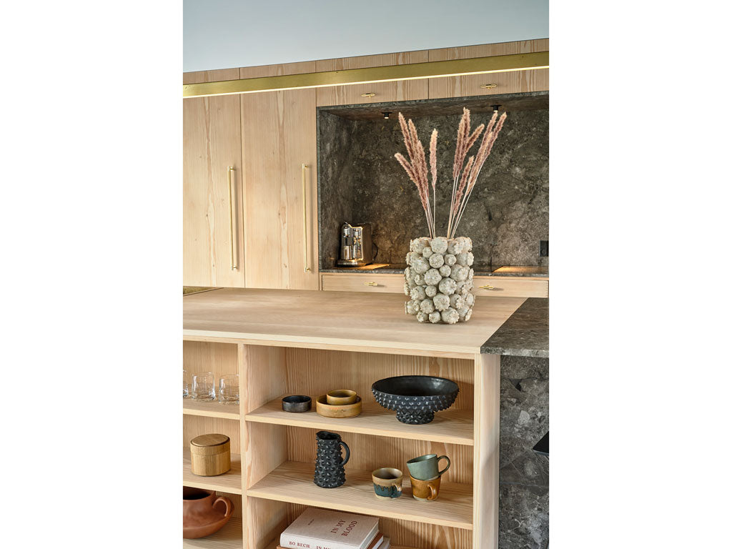 Villa Collection Fjord Kom Dia 10,1 x 3,6 cm 0,125 liter 2 st. Zwart metallic - Accessoire Loods