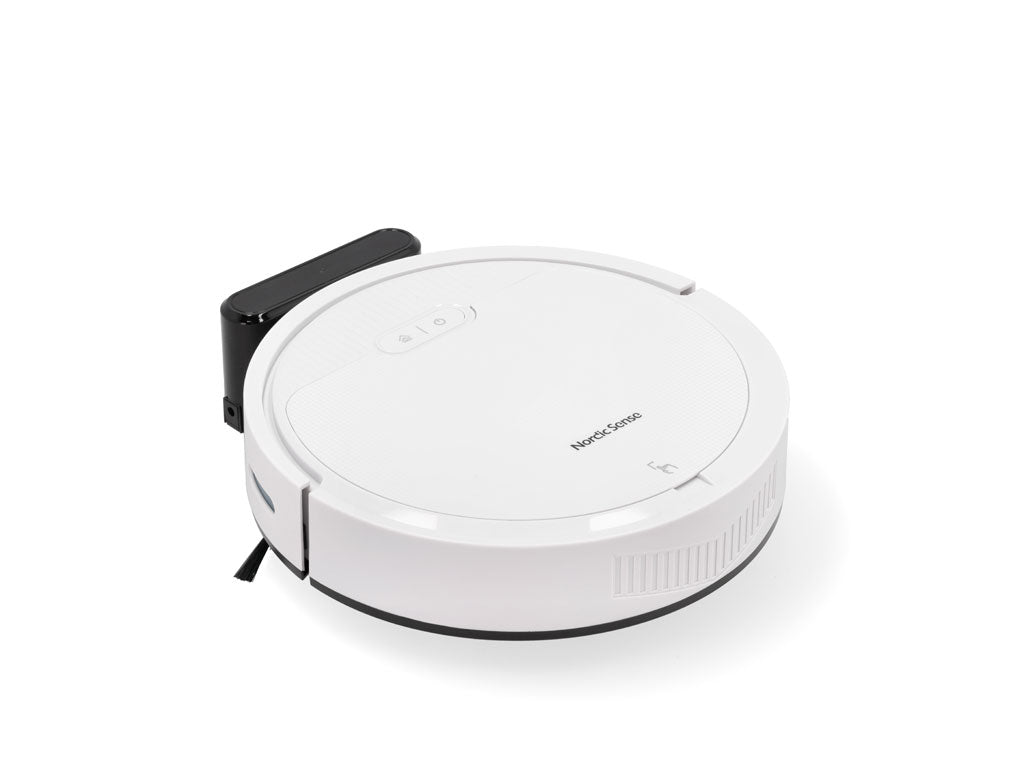 Nordic Sense robotstofzuiger, snoerloos, wit - Accessoire Loods