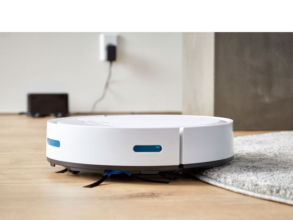 Nordic Sense robotstofzuiger, snoerloos, wit - Accessoire Loods