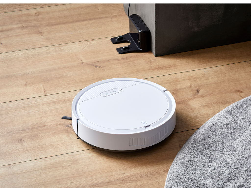 Nordic Sense robotstofzuiger, snoerloos, wit - Accessoire Loods