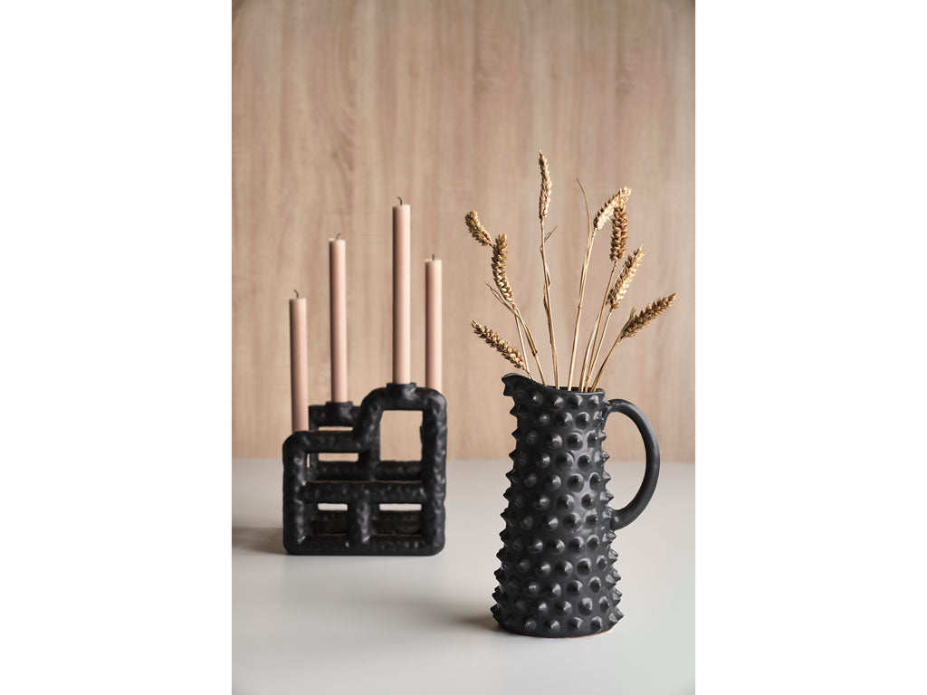 Villa Collection Vaest Kan Dia 14 x 25,5 cm 1,7 liter Matzwart - Accessoire Loods