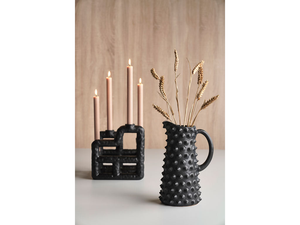 Villa Collection Vaest Kan Dia 14 x 25,5 cm 1,7 liter Matzwart - Accessoire Loods