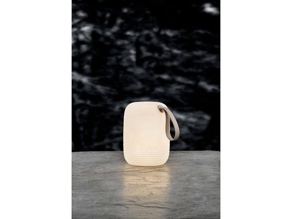 Villa Collection Hav Lounge Lamp Dia 17,5 x 23 cm Wit - Accessoire Loods