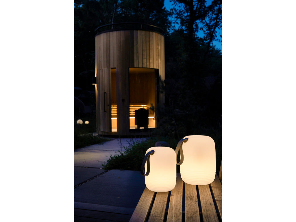 Villa Collection Hav Lounge Lamp Dia 17,5 x 23 cm Wit - Accessoire Loods