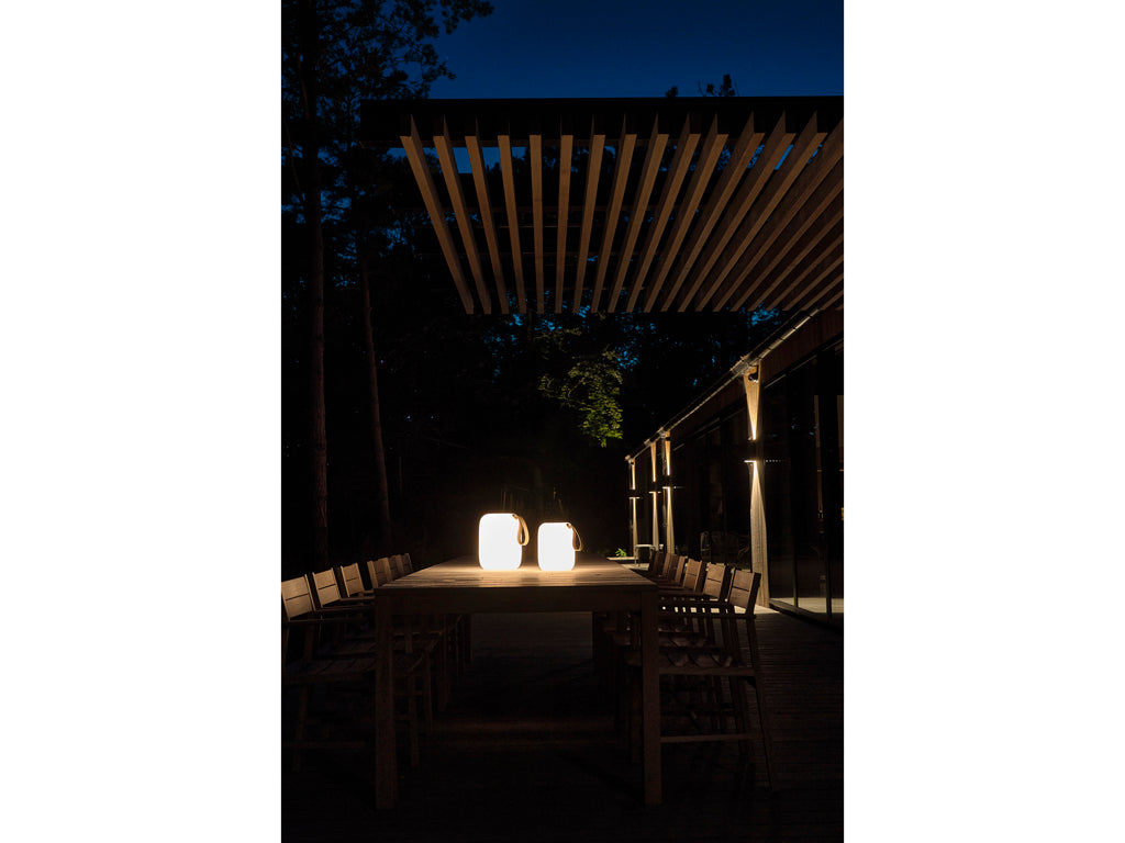 Villa Collection Hav Lounge Lamp Dia 17,5 x 23 cm Wit - Accessoire Loods