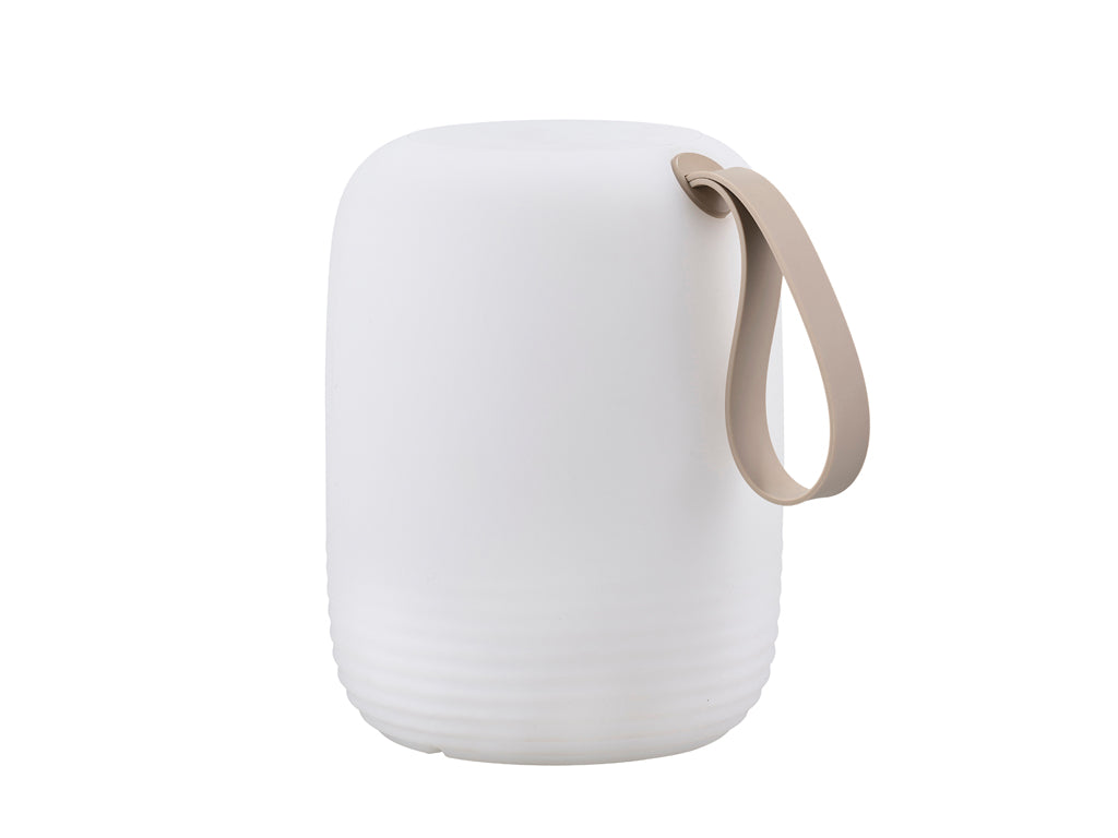 Villa Collection Hav Lounge Lamp Dia 21 x 27,5 cm Wit