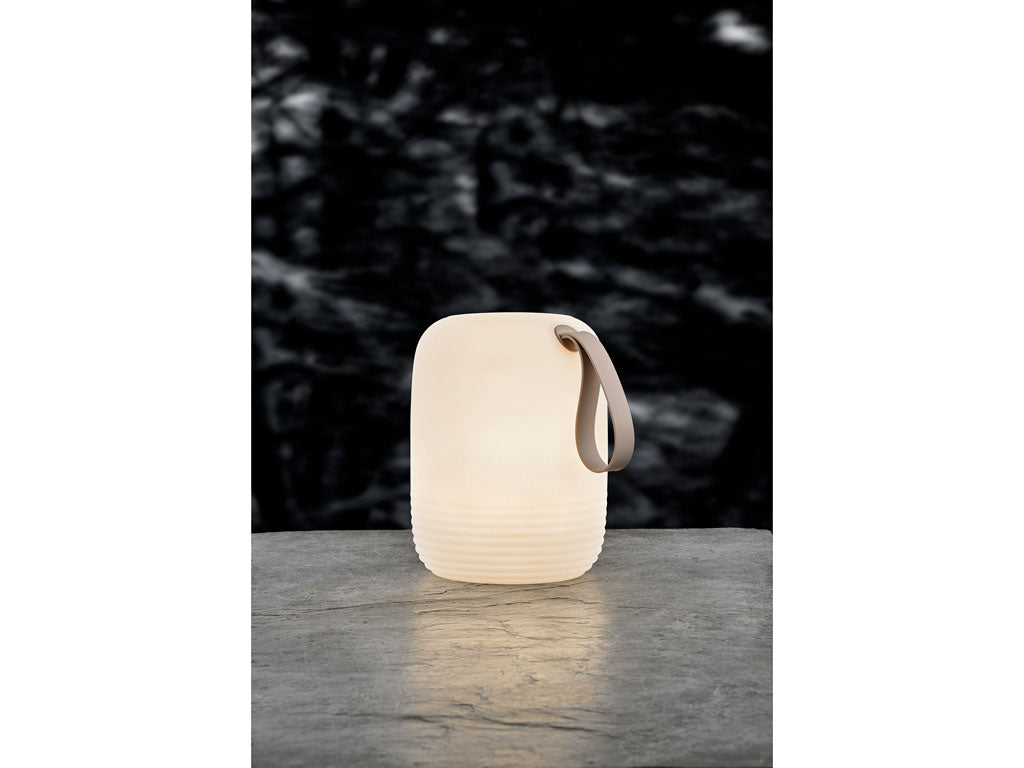 Villa Collection Hav Lounge Lamp Dia 21 x 27,5 cm Wit