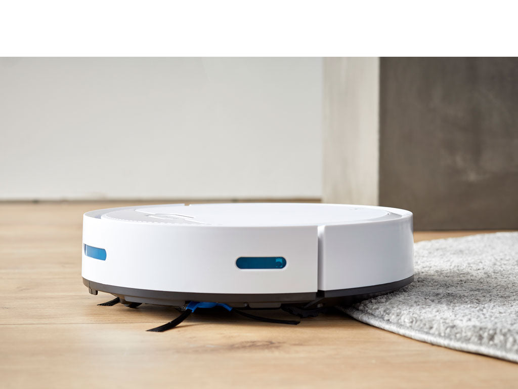 Nordic Sense robotstofzuiger E1, snoerloos, wit - Accessoire Loods