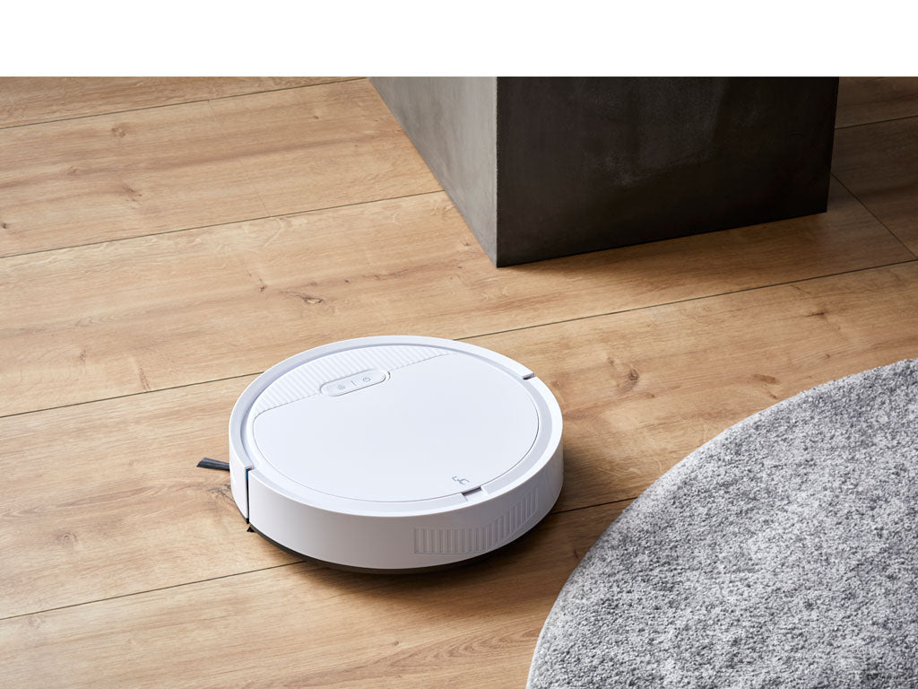 Nordic Sense robotstofzuiger E1, snoerloos, wit - Accessoire Loods