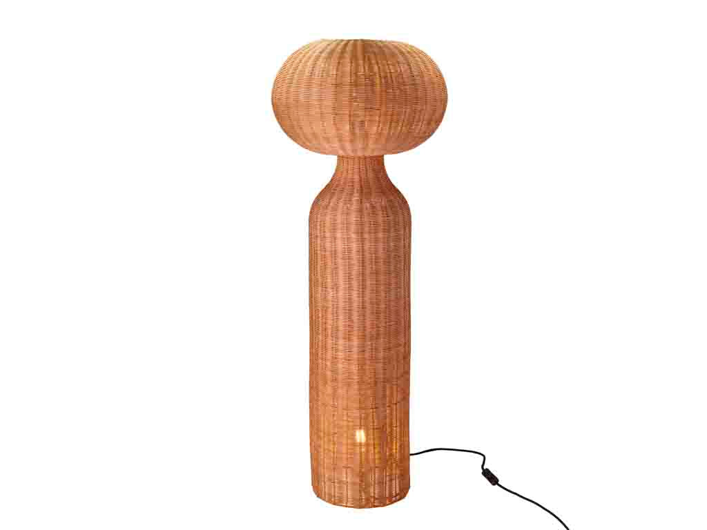 Villa Collection Vinka Vloerlamp Dia 50 x 130 cm Natuur