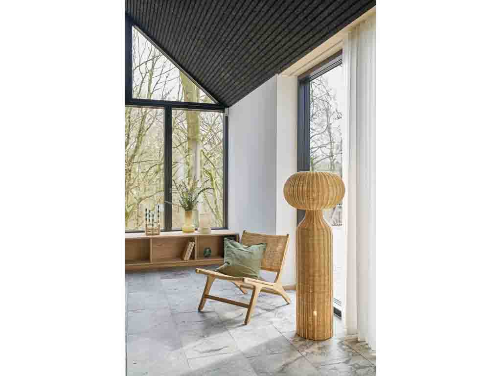 Villa Collection Vinka Vloerlamp Dia 50 x 130 cm Natuur