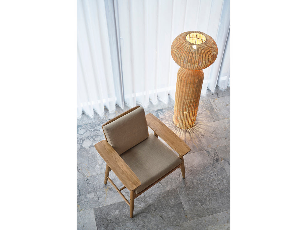 Villa Collection Vinka Vloerlamp Dia 50 x 130 cm Natuur