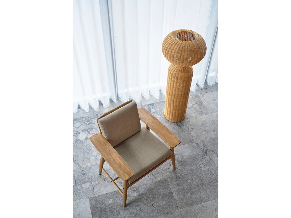 Villa Collection Vinka Vloerlamp Dia 50 x 130 cm Natuur