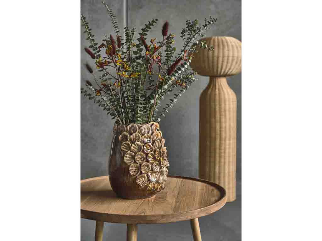 Villa Collection Vinka Vloerlamp Dia 50 x 130 cm Natuur
