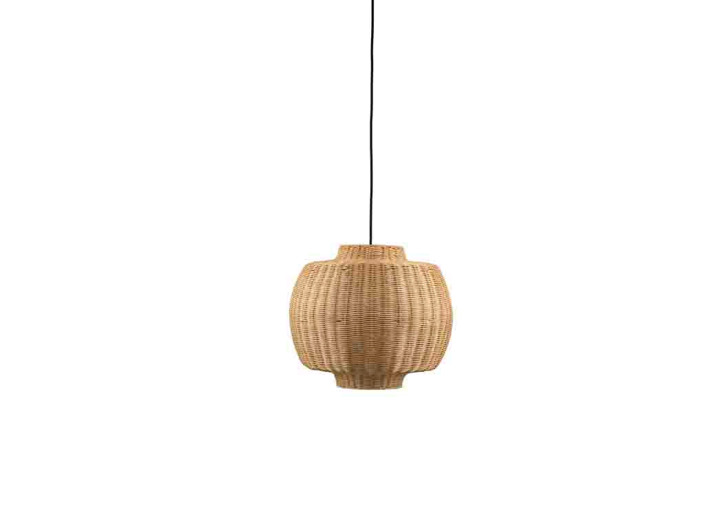 Villa Collection Vinka Hanglamp Dia 40 x 35 cm Natuur - Accessoire Loods