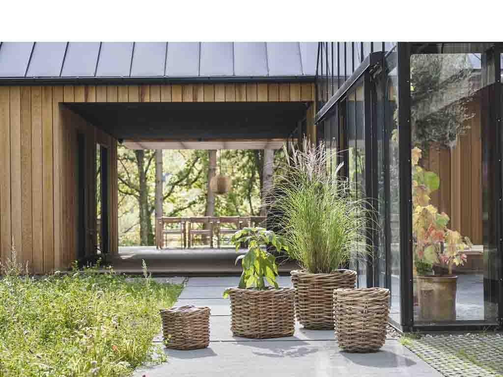 Villa Collection Vinka Hanglamp Dia 50 x 42 cm Natuur