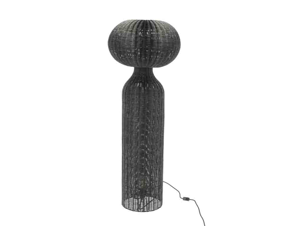 Villa Collection Werna Vloerlamp Dia 50 x 130 cm Zwart - Accessoire Loods