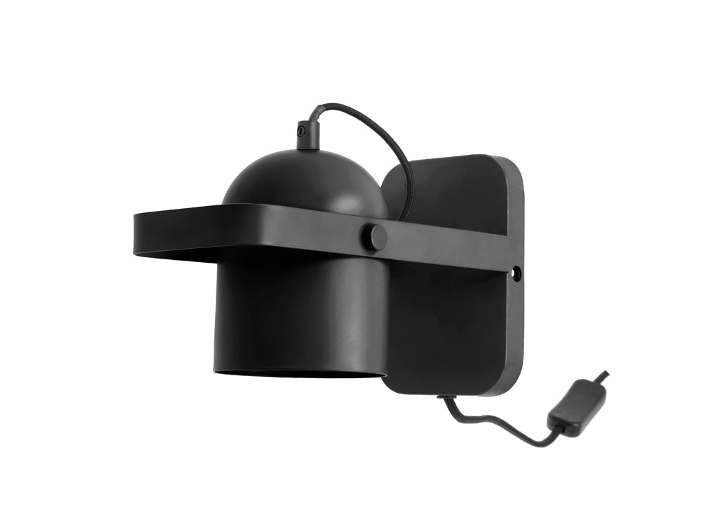 Villa Collection Nesvik Wandlamp 15 x 10,7 x 23,5 cm Zwart