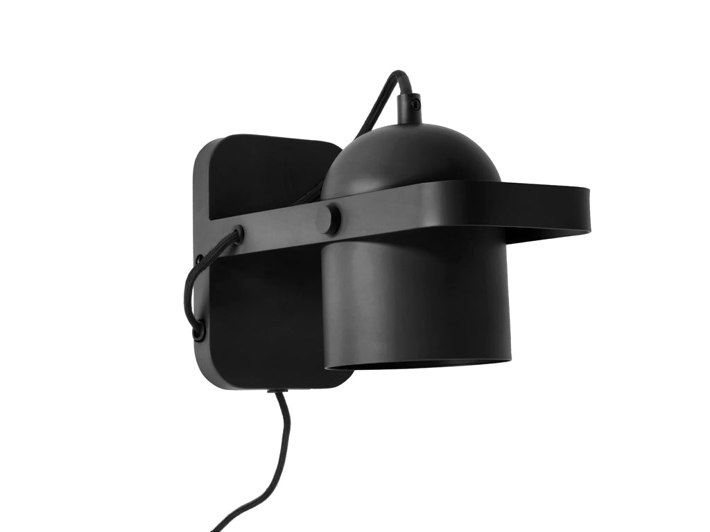 Villa Collection Nesvik Wandlamp 15 x 10,7 x 23,5 cm Zwart