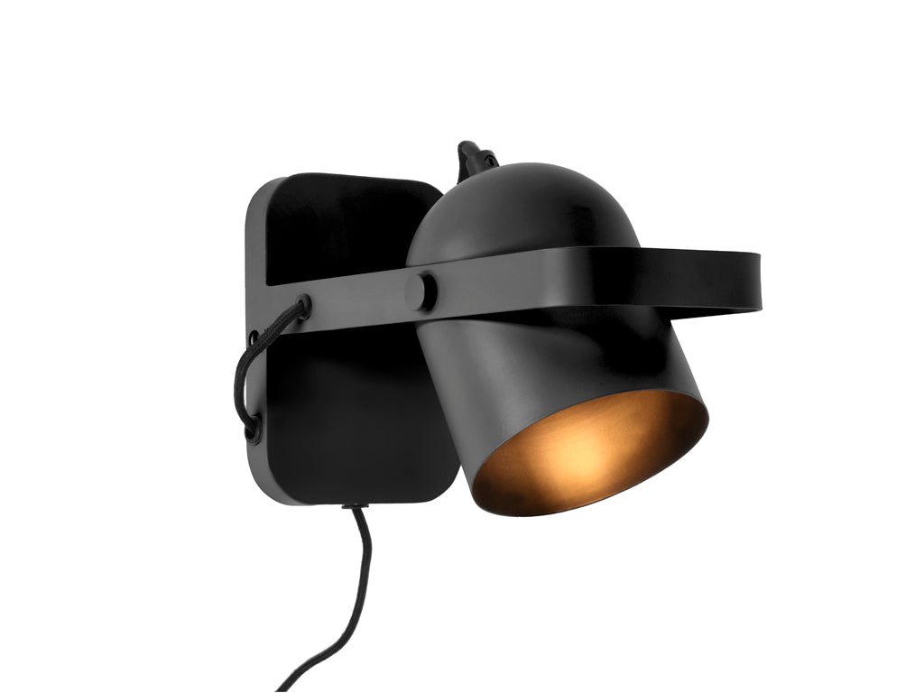 Villa Collection Nesvik Wandlamp 15 x 10,7 x 23,5 cm Zwart