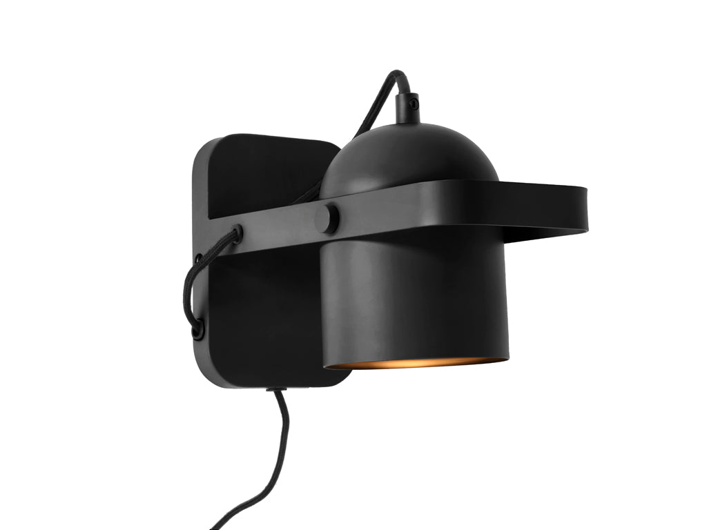 Villa Collection Nesvik Wandlamp 15 x 10,7 x 23,5 cm Zwart