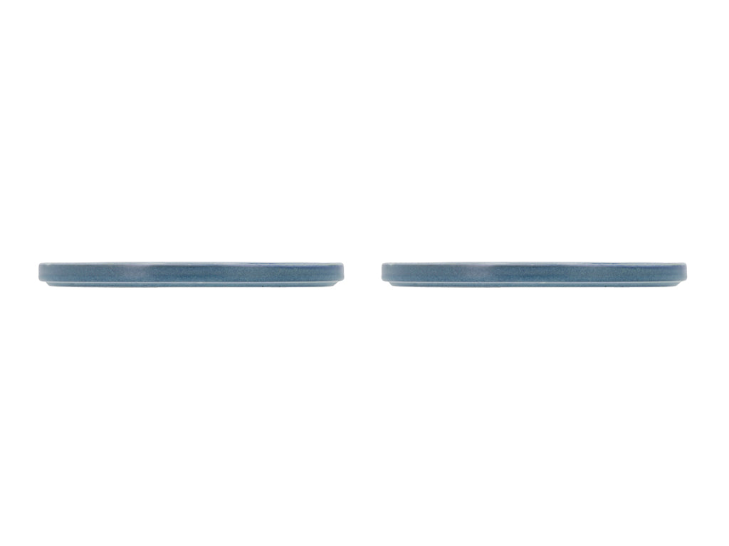Villa Collection Fjord Eetbord Dia 26,5 x 1,9 cm 2 st. Blauw - Accessoire Loods