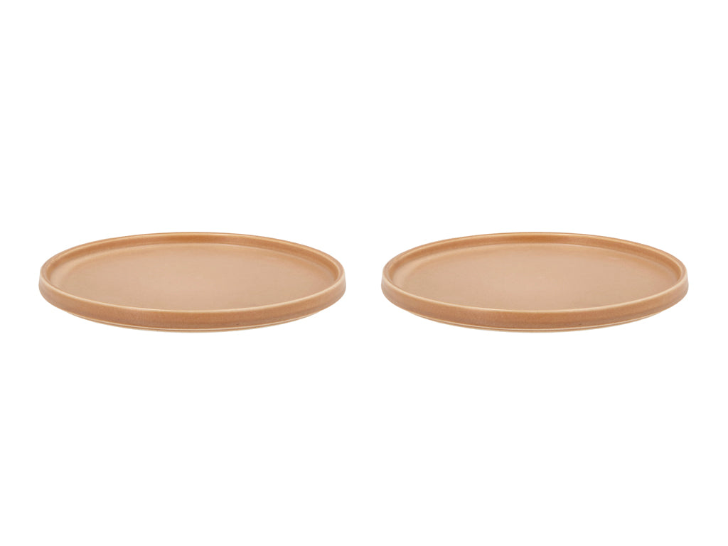 Villa Collection Fjord Eetbord Dia 26,5 x 1,9 cm 2 st. Crème - Accessoire Loods