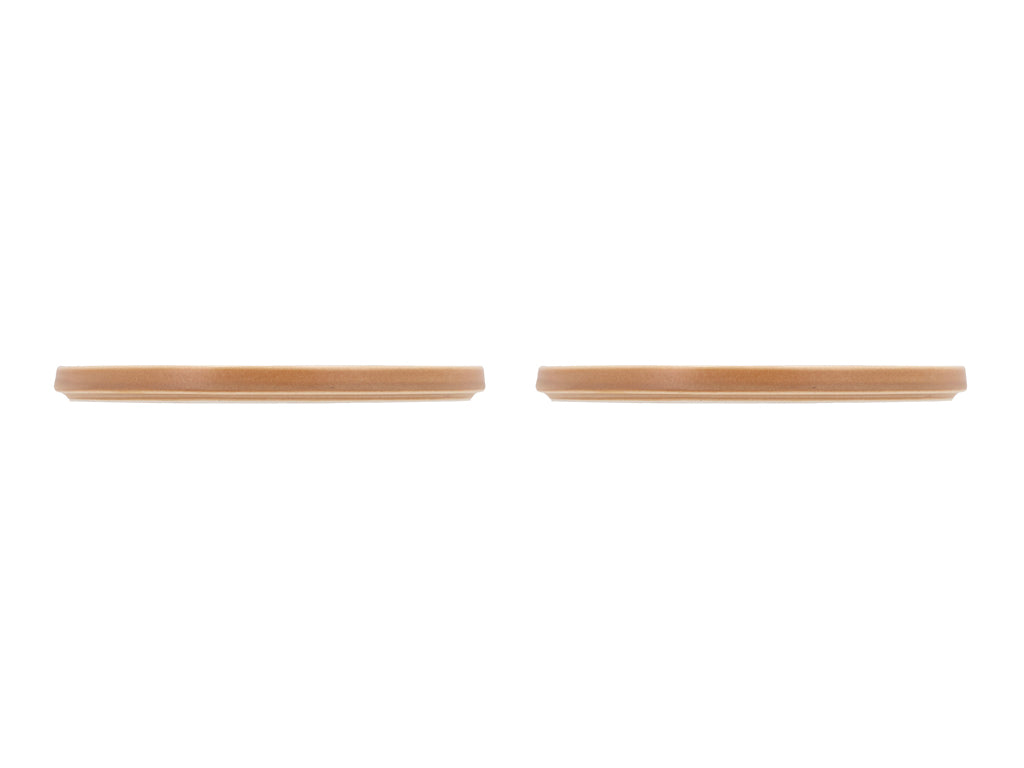 Villa Collection Fjord Eetbord Dia 26,5 x 1,9 cm 2 st. Crème - Accessoire Loods