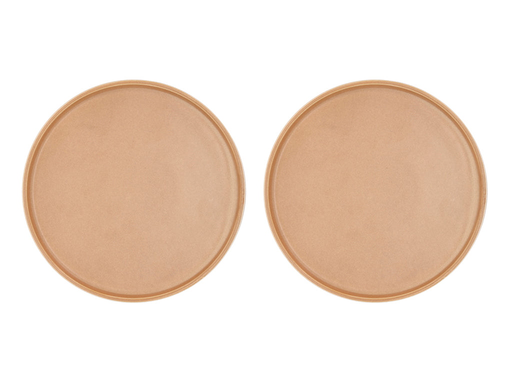 Villa Collection Fjord Eetbord Dia 26,5 x 1,9 cm 2 st. Crème - Accessoire Loods
