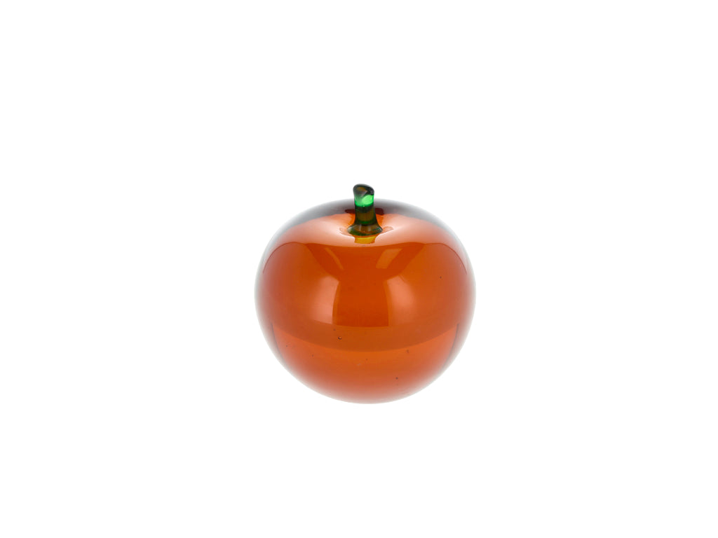 Villa Collection Harvest Beeldje 7,5 x 7,5 x 7,5 cm Amber - Accessoire Loods