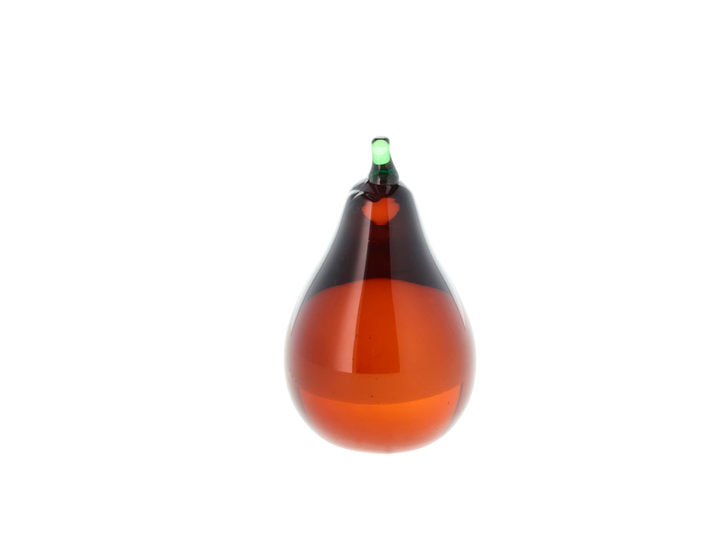 Villa Collection Harvest Beeldje 6,5 x 6,5 x 10,5 cm Amber