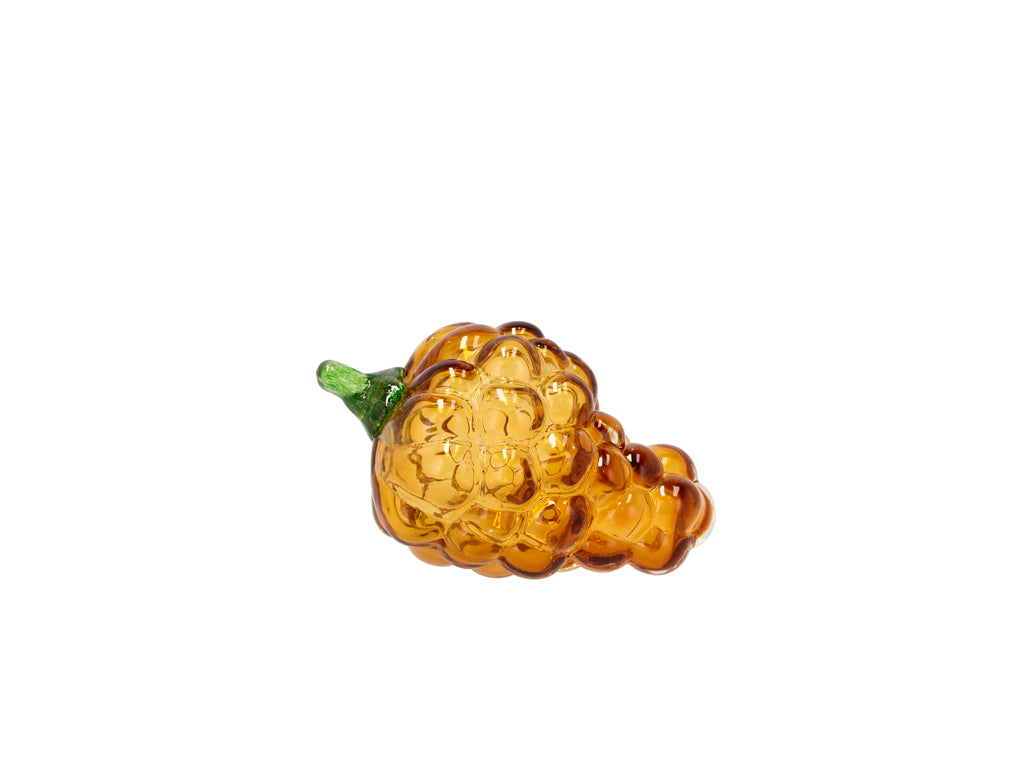 Villa Collection Harvest Beeldje 8 x 8 x 14 cm Amber - Accessoire Loods