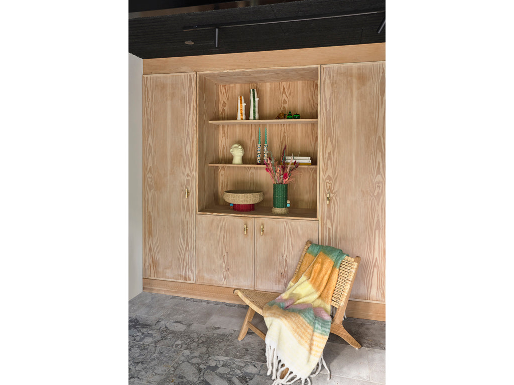 Villa Collection Harvest Beeldje 8 x 8 x 14 cm Amber - Accessoire Loods