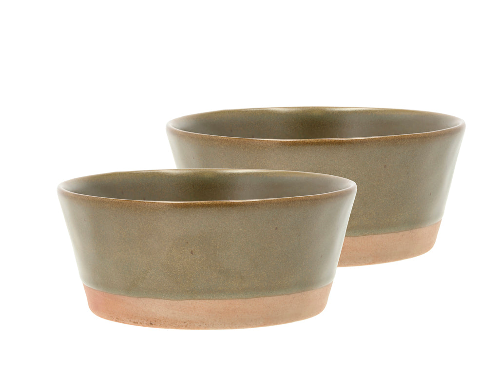 Villa Collection Evig Kom Dia. 15 x 6,5 cm 2 st. Bruin