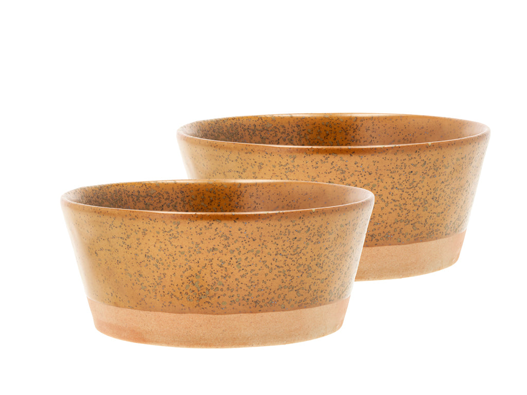 Villa Collection Evig Kom Dia. 15 x 6,5 cm 2 st. Amber