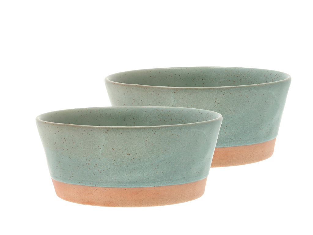 Villa Collection Evig Kom Dia. 15 x 6,5 cm 2 st. Groen - Accessoire Loods