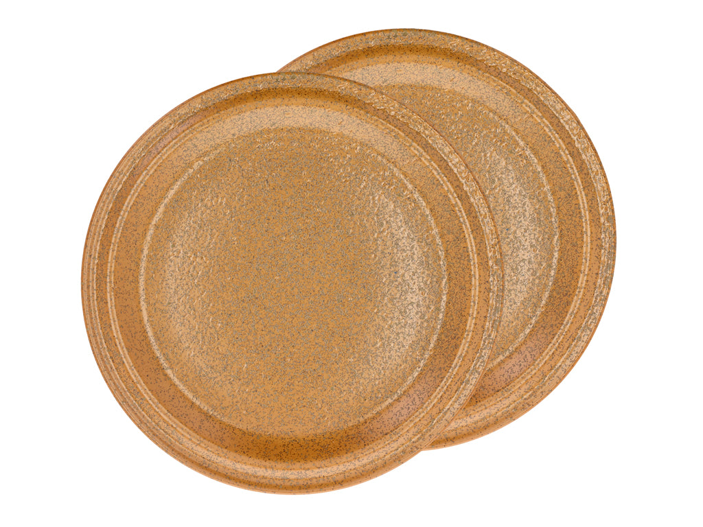 Villa Collection Evig Eetbord Dia 26 x 1,5 cm 2 st. Amber - Accessoire Loods