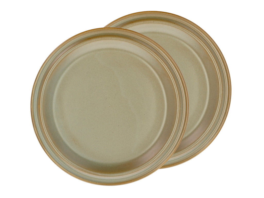 Villa Collection Evig Eetbord Dia 26 x 1,5 cm 2 st. Bruin