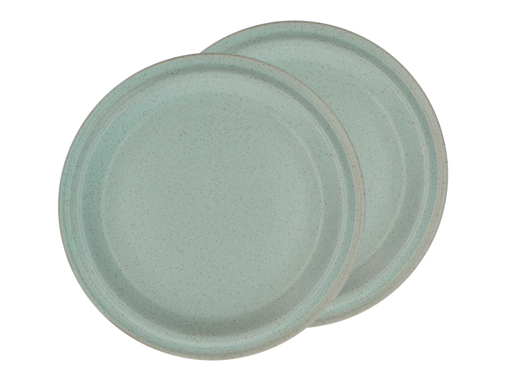 Villa Collection Evig Eetbord Dia 26 x 1,5 cm 2 st. Groen - Accessoire Loods