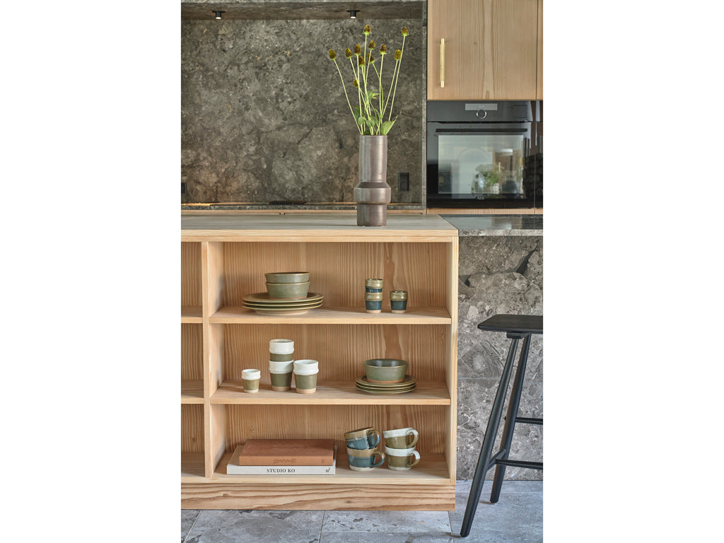 Villa Collection Evig Eetbord Dia 26 x 1,5 cm 2 st. Groen - Accessoire Loods