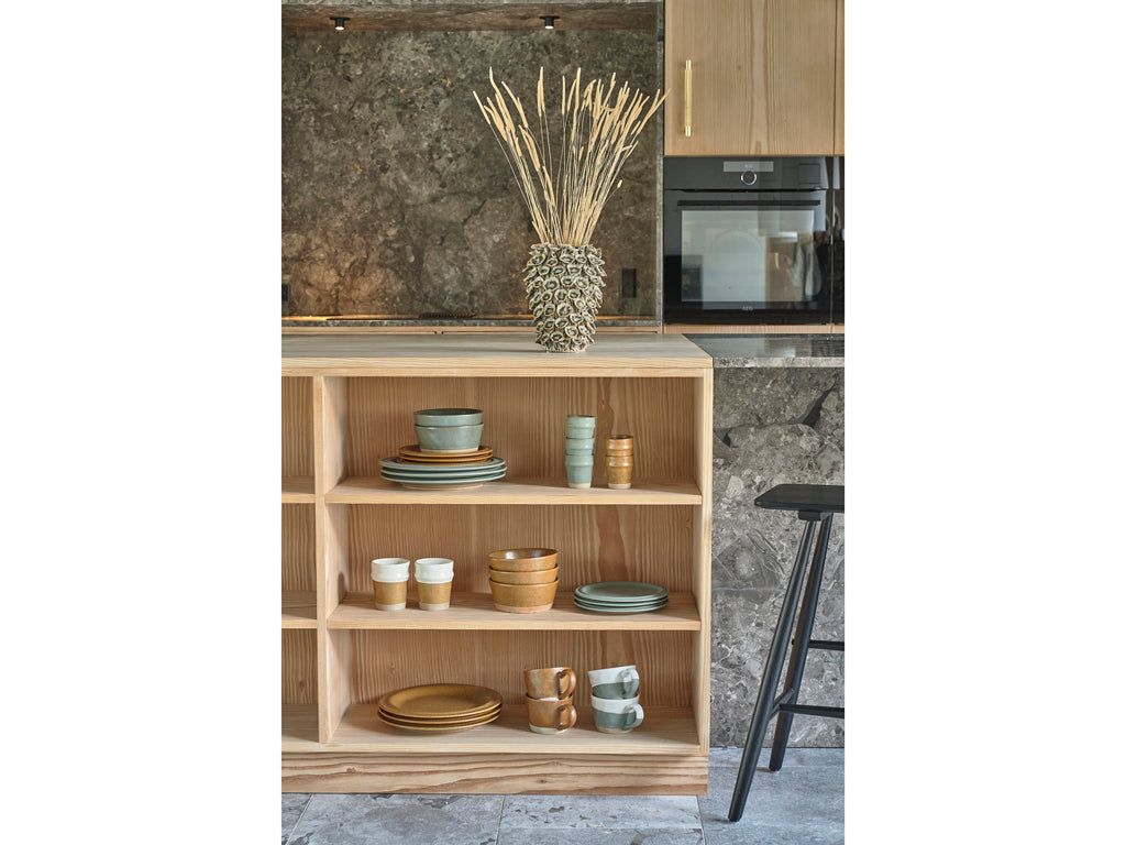 Villa Collection Evig Eetbord Dia 26 x 1,5 cm 2 st. Groen - Accessoire Loods