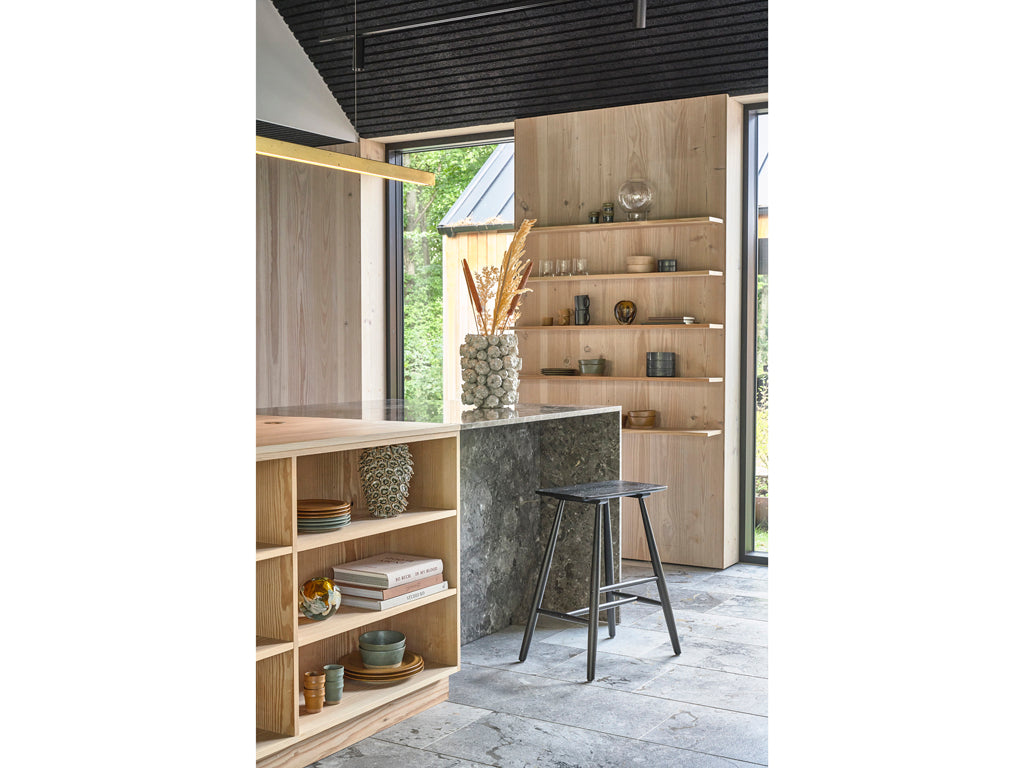 Villa Collection Evig Eetbord Dia 26 x 1,5 cm 2 st. Groen - Accessoire Loods