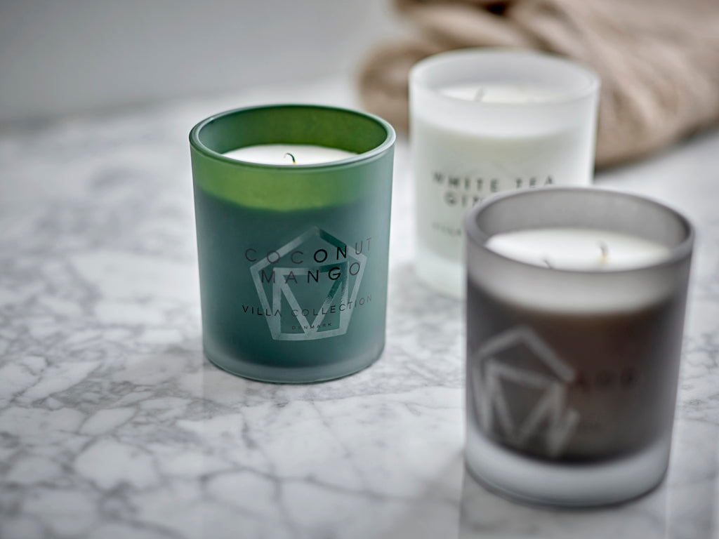 Villa Collection Haak Geurkaars Dia 9 x 11 cm Groen - Accessoire Loods