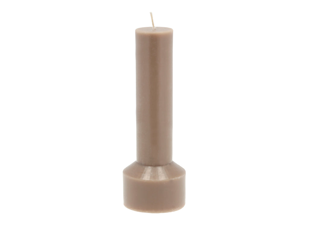 Villa Collection Hvils Blokkaars Dia 7 x 20 cm Taupe - Accessoire Loods