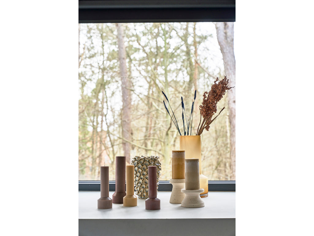 Villa Collection Hvils Blokkaars Dia 7 x 20 cm Taupe - Accessoire Loods