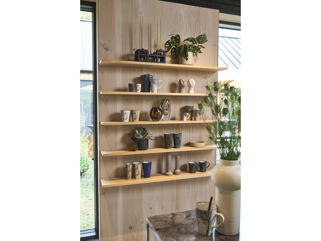 Villa Collection Hvils Blokkaars Dia 7 x 20 cm Taupe - Accessoire Loods