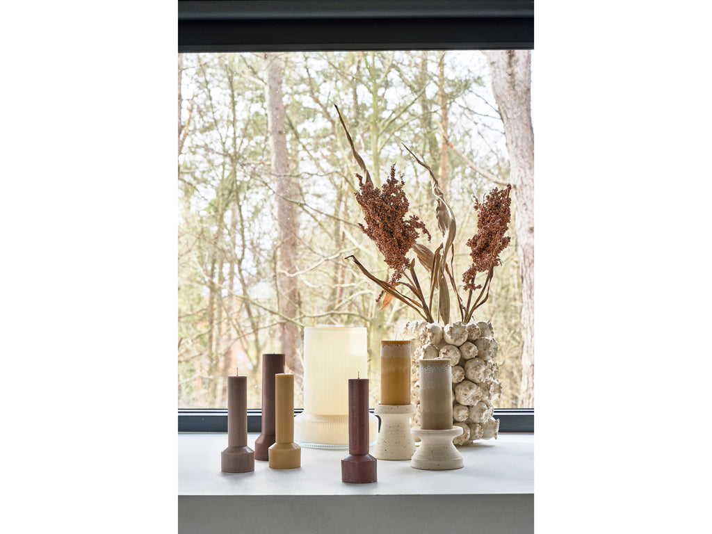 Villa Collection Hvils Blokkaars Dia 7 x 20 cm Taupe - Accessoire Loods
